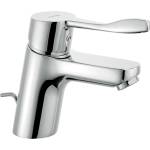 Kludi Pure&Easy - Смесител за умивалник със сифон, хром 372840565 (372840565)