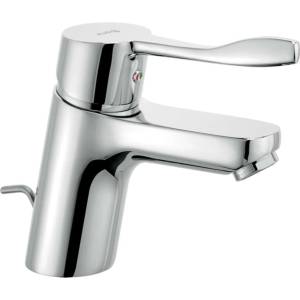 Kludi Pure&Easy - Смесител за умивалник със сифон, хром 372840565 (372840565)