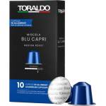 Caffè Toraldo , Miscela Blu Capri Medium Roast, алуминиеви капсули Nespresso, 10 бр