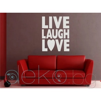 Image 1 of Live Laugh Love (13017)