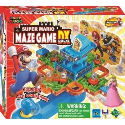 EPOCH Super Mario Maze Game DX 7371 Пъзел игра (07371)