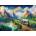 Art Puzzle - Puzzle Rainbow Express - 260 piese