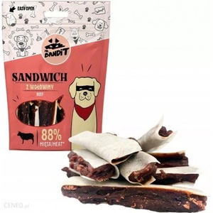 VetExpert Mr. Bandit SANDWICH with beef - лакомство за куче, ленти сандвич с говеждо, 500 гр - Полша