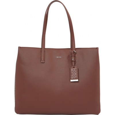 Calvin Klein kabelka Ck Must Medium K60K612547 Bordó – Hledejceny.cz