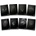 Pigna Monocromo Black A4 38 листа карирана тетрадка P1111-0387 (P1111-0387)