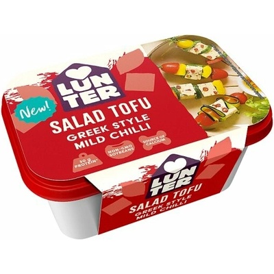Lunter Salad Tofu Greek Style Mild Chilli 300 g