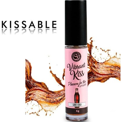 Secret Play Vibrant Kiss Lip Gloss Love Cola 6 g
