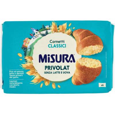 Misura Klasické Croissanty Bez Mlieka A Vajec 246 g