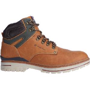ALPINE PRO Aldran кафяво, черно, бяло 45 (mbtb369250r)