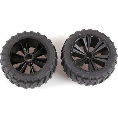 REVELL REVELL UTIONS 47036 Set 2x Wheel for Monster black