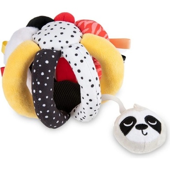 Canpol babies senzorický míček lenochod s chrastítkem a pískátkem babiesboo