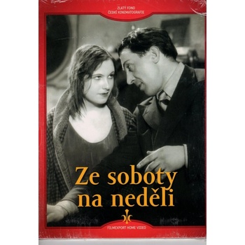 Ze soboty na neděli DVD