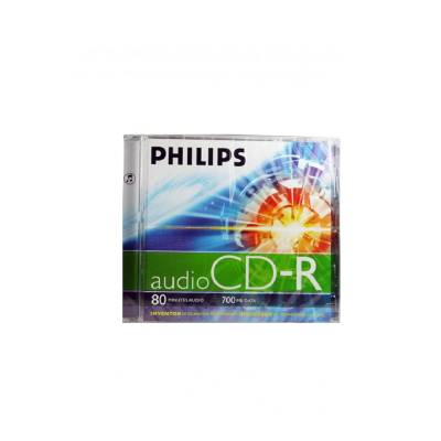 Philips CR7A0NJ10/00 празна аудио касета 700 MB (cdra)