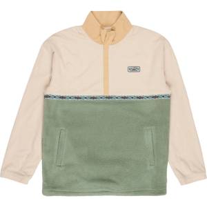 Billabong Мъжки поларен пуловер Billabong Space Lobster Fleece jumper - Khaki (005-7360-0212)