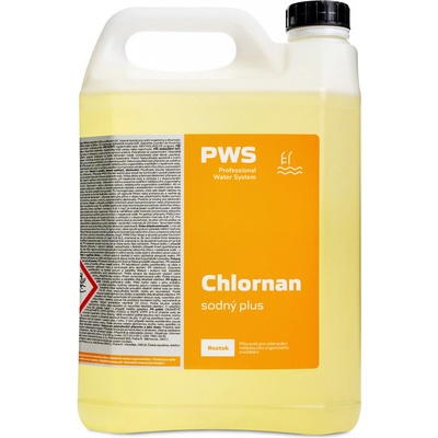 PWS Chlornan sodný stabilizovaný 5l – Zboží Dáma