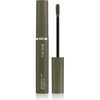 Oriflame The One стилизираща пудра за вежди цвят Medium Brown 1.5 гр