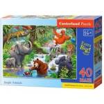 Castorland Puzzle 40 pcs. MAXI Jungle Animals