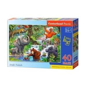 Castorland Puzzle 40 pcs. MAXI Jungle Animals