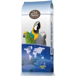 BEDUCO Deli nature parrot brilliant храна за големи папагали с чушка 15 кг beduco Белгия 006461