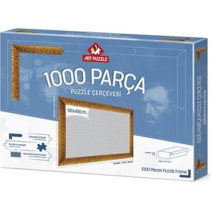 Art Puzzle Рамка за пъзел Art Puzzle - Златиста, за 1000 части (14618)