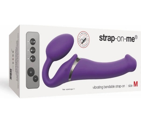 STRAP ON ME VIBRATING XL