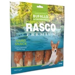 Rasco Лакомство Rasco Premium биволска кожа, обвита с пилешко месо, пръчици L 500g (1704-17084)