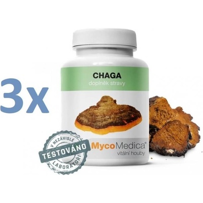 MycoMedica Chaga 3 x 90 kapsúl