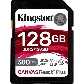 Kingston SDXC UHS-II 128 GB SDR2/128GB
