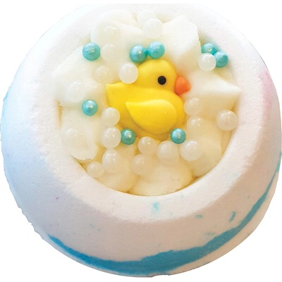 Bomb Cosmetics Little Ducky Šumivá bomba do koupele, 160 g
