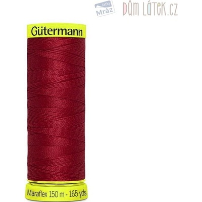 Elastická niť Gütermann Maraflex 150 m 46