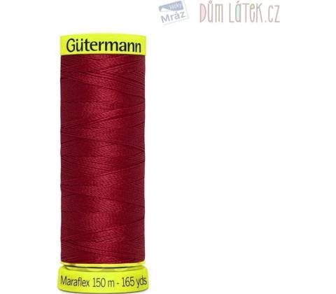 Elastická niť Gütermann Maraflex 150 m 46