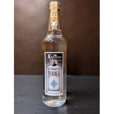 Palírna Boskovice Vodka 38% 0,5 l (holá láhev)