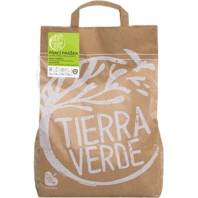Tierra Verde Prací prášok na biele prádlo a látkové plienky 5 kg