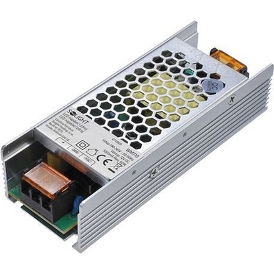 SOLIGHT LED napájecí zdroj 230V AC ->12V DC/60W/5A/IP20