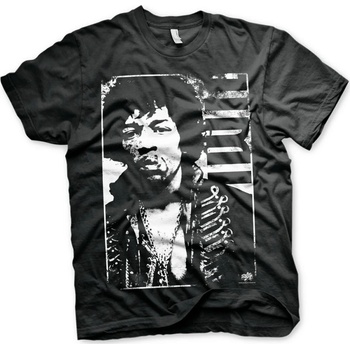 Jimi Hendrix Distressed Black M Риза (RD-1-JH003-H16-8-BK-M)