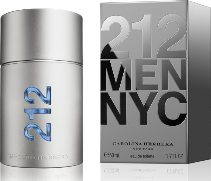 Carolina Herrera 212 Men EDT 50 ml