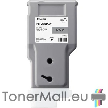 Image 1 of Canon Мастилена касета CANON PFI-206PGY Photo Grey, 5313B001AA