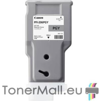 Canon Мастилена касета CANON PFI-206PGY Photo Grey, 5313B001AA