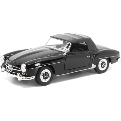 Welly Mercedes-Benz 190 SL 1955 černá 1:24