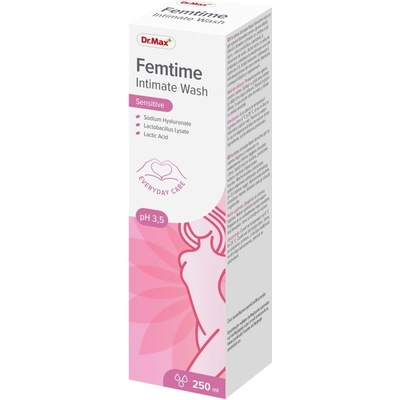 Dr. Max Femtime Intimate Wash Sensitive 250 ml – Zboží Mobilmania