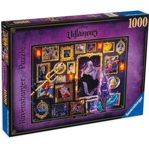 Ravensburger Пъзел Ravensburger от 1000 части - Урсула (15027)