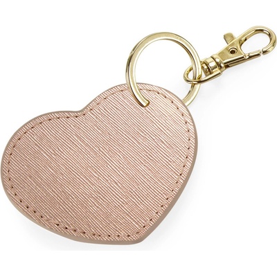 BagBase Klip na klíče srdce Boutique BG 746 COT520746zd499-rose gold UNI Růže zlatá