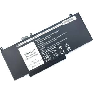 Dell Dell, 4 клетки, 7.4V, 53Wh, Заместител