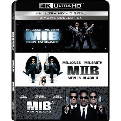 Muži v černém 1-3 kolekce 4K Ultra HD 3BD