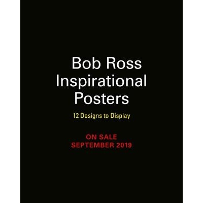 Bob Ross Inspirational Posters