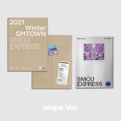 SmTown: 2021 Winter SmTown: SmCu Express: Aespa CD