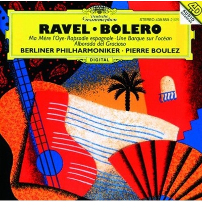 Ravel Maurice - Bolero/Raps/Esp CD