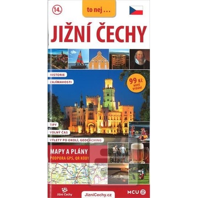 Jižní Čechy kapesní průvodce česky