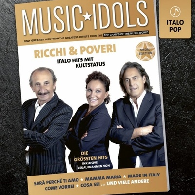 Ricchi E Poveri - Music Idols - Italo Pop CD