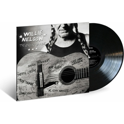 Nelson Willie ♫ The Great Divide LP